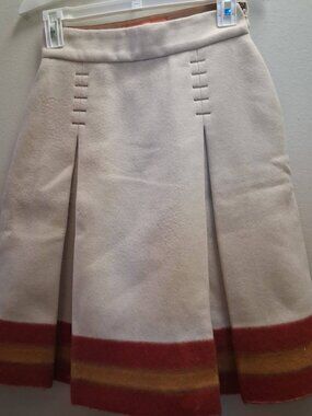 HILFIGER COLLECTION WOOL BLEND SKIRT - MADE IN ITALY